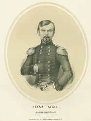 Bust Portrait of a Man in Uniform